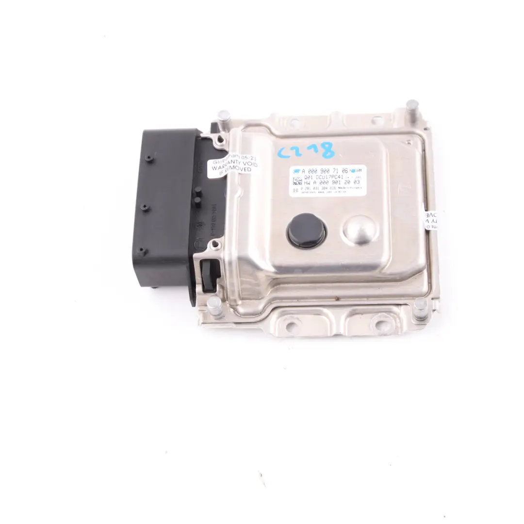 W218 Engine Control Unit ECU Module to Mercedes CLS with Part number A0009007106 Mercedes CLS W218 Engine Control Unit ECU Module - SKU A0009007106 - Part number A0009007106