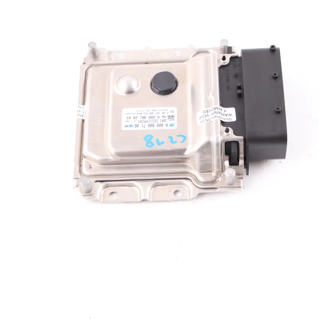 W218 Engine Control Unit ECU Module to Mercedes CLS with Part number A0009007106 Mercedes CLS W218 Engine Control Unit ECU Module - SKU A0009007106 - Part number A0009007106