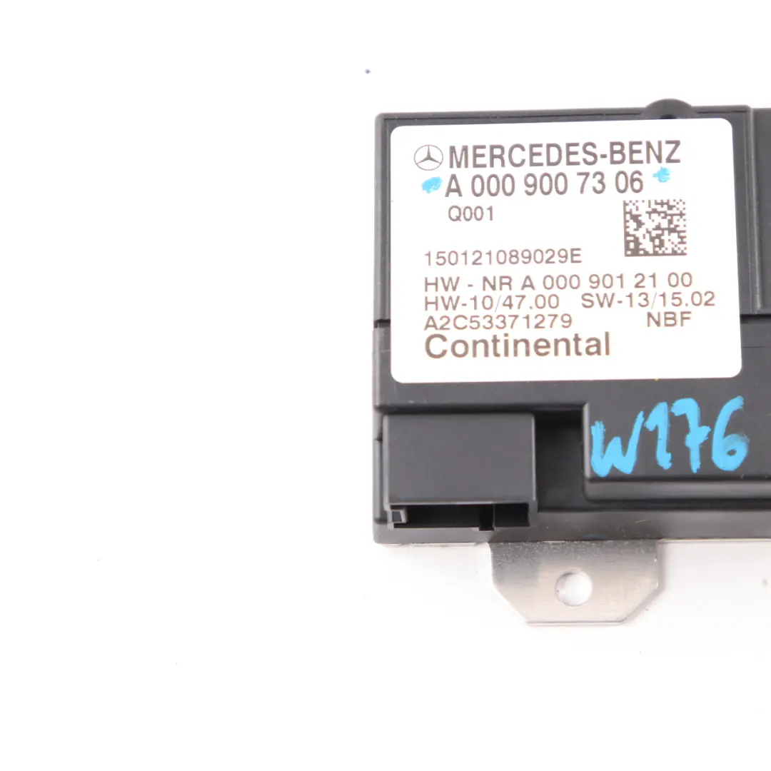 Mercedes W176 W204 W207 W212 W246 Fuel Pump Module Control Unit ECU - SKU A0009007306 - Part number A0009007306