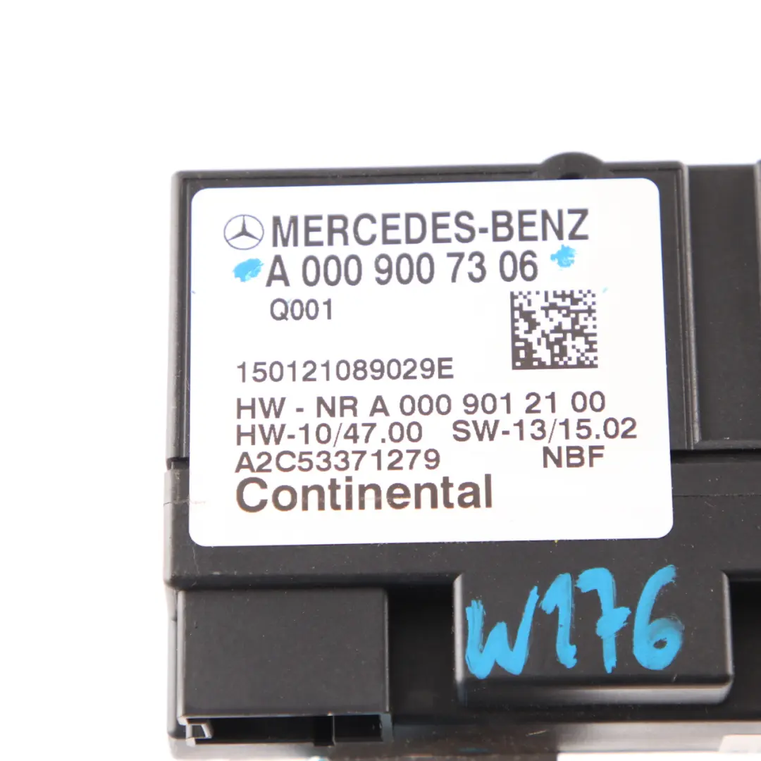 Mercedes W176 W204 W207 W212 W246 Fuel Pump Module Control Unit ECU - SKU A0009007306 - Part number A0009007306