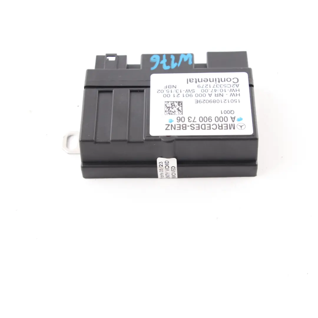 Mercedes W176 W204 W207 W212 W246 Fuel Pump Module Control Unit ECU - SKU A0009007306 - Part number A0009007306