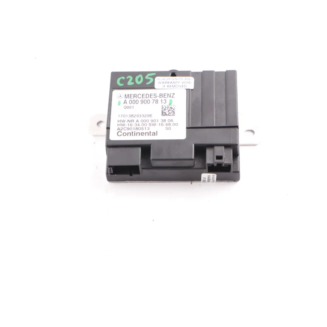 Pump Module Mercedes W205 W222 W238 Control Unit ECU to Fuel with Part number A0009007813 Fuel Pump Module Mercedes W205 W222 W238 Control Unit ECU - SKU A0009007813 - Part number A0009007813
