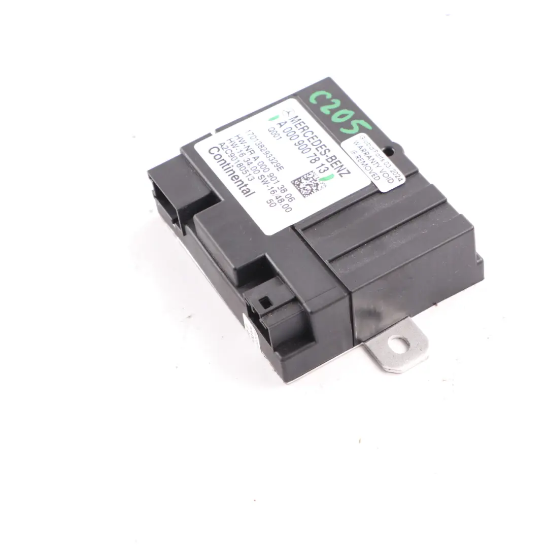 Pump Module Mercedes W205 W222 W238 Control Unit ECU to Fuel with Part number A0009007813 Fuel Pump Module Mercedes W205 W222 W238 Control Unit ECU - SKU A0009007813 - Part number A0009007813