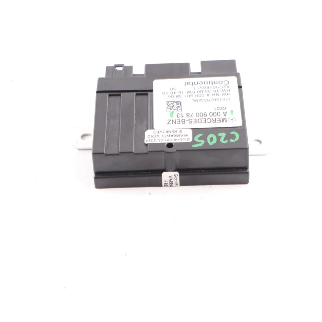 Pump Module Mercedes W205 W222 W238 Control Unit ECU to Fuel with Part number A0009007813 Fuel Pump Module Mercedes W205 W222 W238 Control Unit ECU - SKU A0009007813 - Part number A0009007813