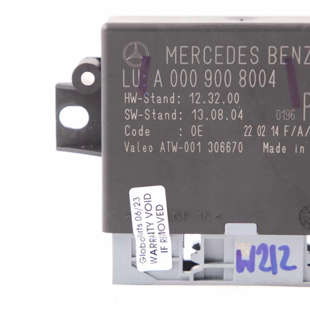  Módulo aparcamiento Mercedes W207 W212 PDC Unidad control distancia - SKU A0009008004 - Número de pieza A0009008004