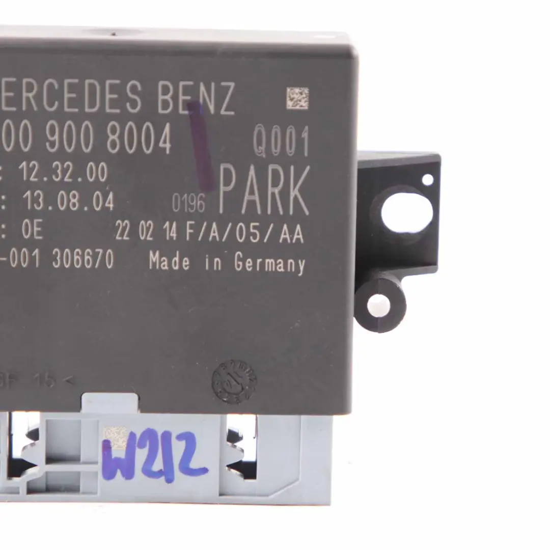 Mercedes W207 W212 Moduł Sterownik Parkowania - SKU A0009008004 - Numer Części A0009008004