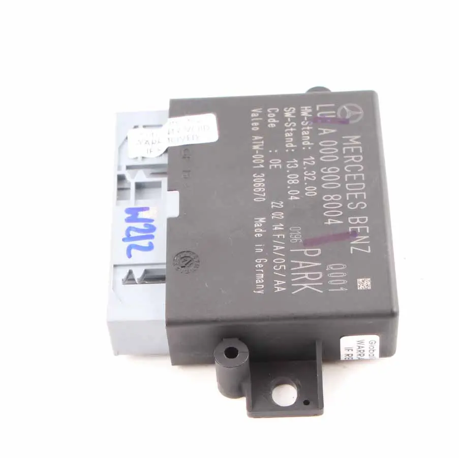 Parking Module Mercedes W207 W212 PDC Distance Control Unit ECU  - SKU A0009008004 - Part number A0009008004
