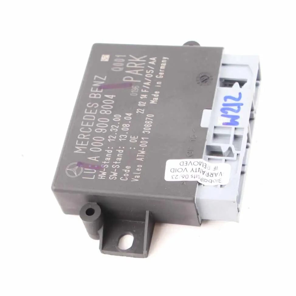 Parkmodul Mercedes W207 W212 PDC Abstandsregeltempomat ECU für mit Teilenummer A0009008004 Parkmodul Mercedes W207 W212 PDC Abstandsregeltempomat ECU - SKU A0009008004 - Teilenummer A0009008004