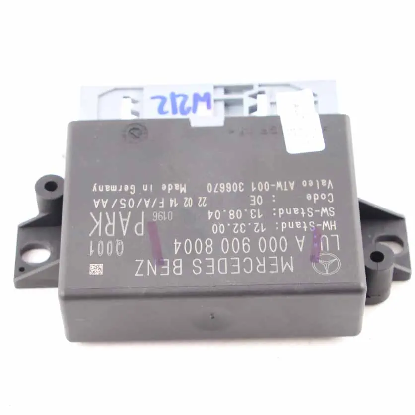 Parking Module Mercedes W207 W212 PDC Distance Control Unit ECU  - SKU A0009008004 - Part number A0009008004