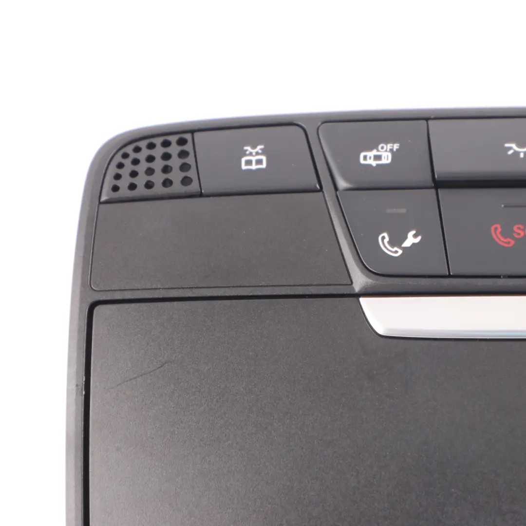 Lampada tetto Occhiali sole Pannello interruttore stoccaggio Nero per Mercedes W205 con numero di parte A0009008207 Mercedes W205 Lampada tetto Occhiali sole Pannello interruttore stoccaggio Nero - SKU A0009008207 - Numero di parte A0009008207