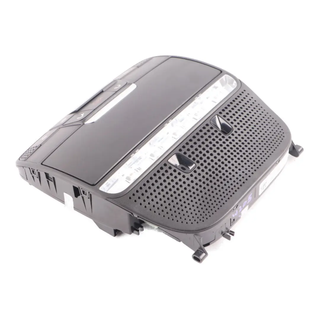 Mercedes W205 Luz de Techo Sun Glasses Almacenamiento Panel Interruptor Negro - SKU A0009008207 - Número de pieza A0009008207