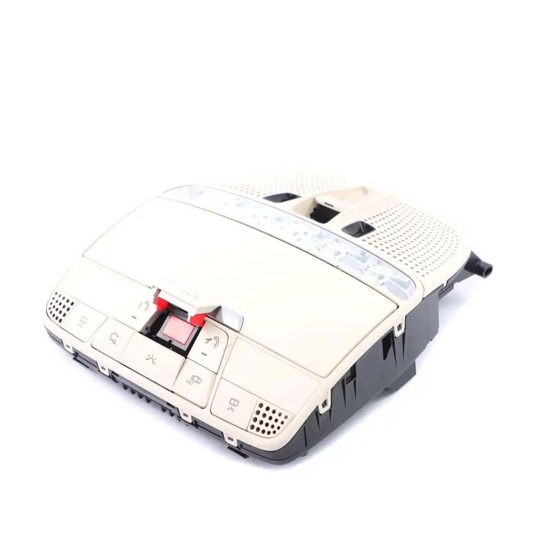 Interior Light Mercedes X253 Cabin Roof Lamp Switch Panel Porcelain to with Part number A0009008215 Interior Light Mercedes X253 Cabin Roof Lamp Switch Panel Porcelain - SKU A0009008215 - Part number A0009008215