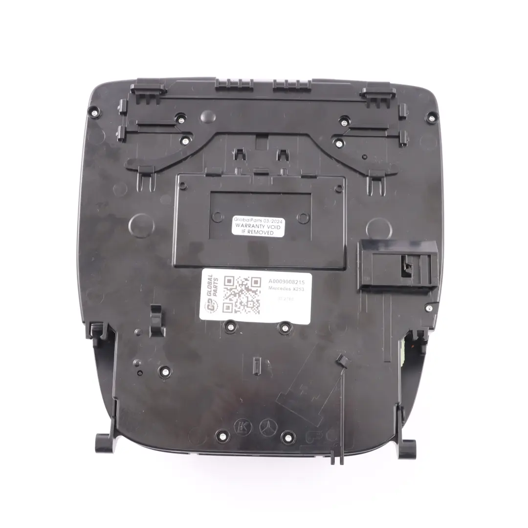 Mercedes X253 Lampka Podsufitki Panel Przełączników Kolor Porcelanowy - SKU A0009008215 - Numer Części A0009008215