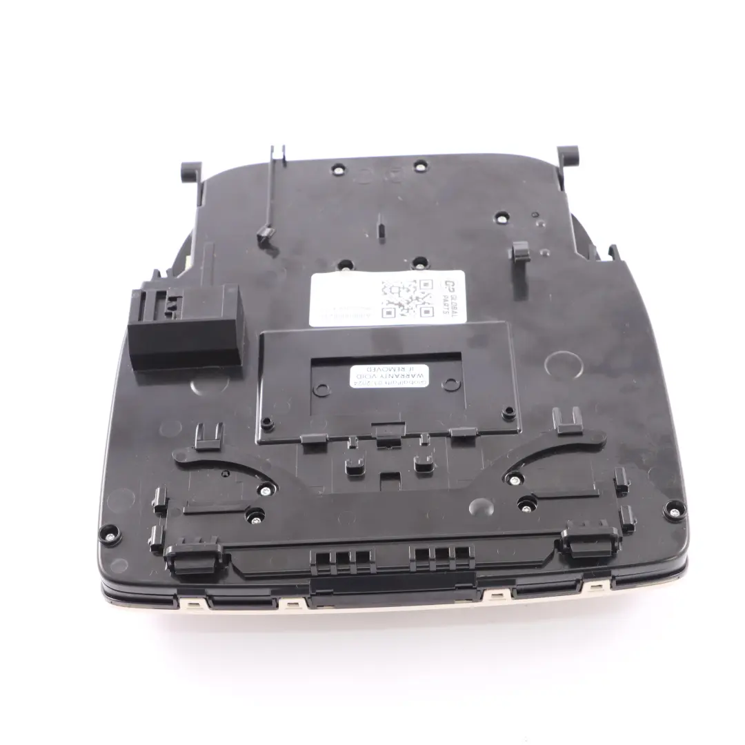 Lumière intérieure Mercedes X253 Panneau d'interrupteurs toit cabine porcelaine pour à propos du numéro de pièce A0009008215 Lumière intérieure Mercedes X253 Panneau d'interrupteurs toit cabine porcelaine - SKU A0009008215 - Numéro de pièce A0009008215