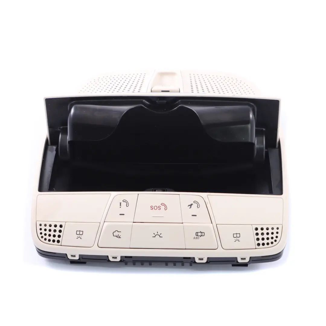  Lumière intérieure Mercedes X253 Panneau d'interrupteurs toit cabine porcelaine - SKU A0009008215 - Numéro de pièce A0009008215