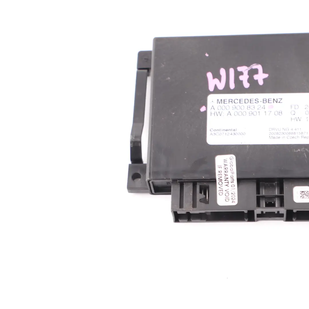 Gearbox Control Unit Module ECU to Mercedes W177 W205 W247 Automatic with Part number A0009008324 Mercedes W177 W205 W247 Automatic Gearbox Control Unit Module ECU - SKU A0009008324 - Part number A0009008324