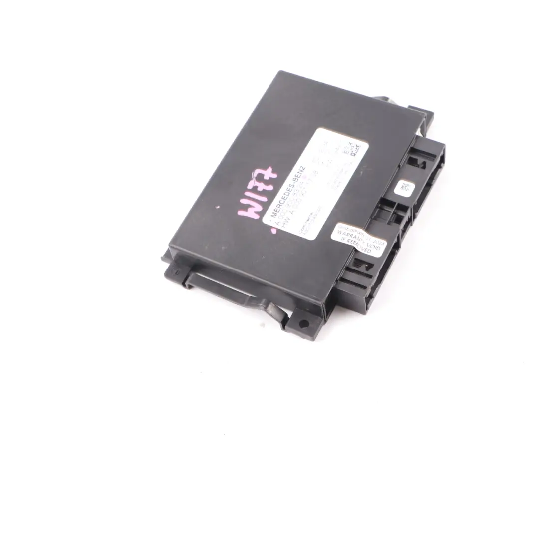 Gearbox Control Unit Module ECU to Mercedes W177 W205 W247 Automatic with Part number A0009008324 Mercedes W177 W205 W247 Automatic Gearbox Control Unit Module ECU - SKU A0009008324 - Part number A0009008324