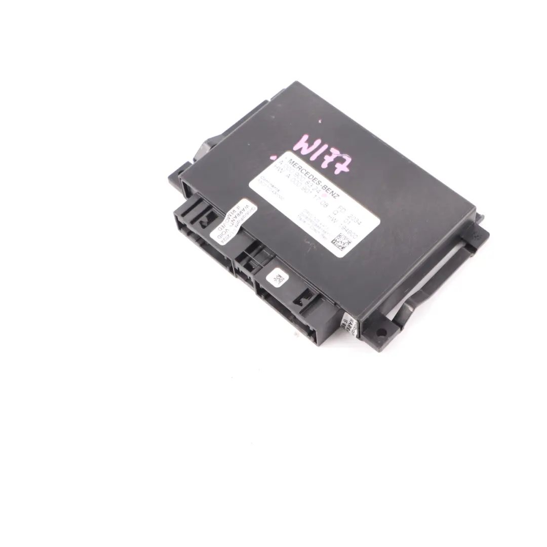Gearbox Control Unit Module ECU to Mercedes W177 W205 W247 Automatic with Part number A0009008324 Mercedes W177 W205 W247 Automatic Gearbox Control Unit Module ECU - SKU A0009008324 - Part number A0009008324