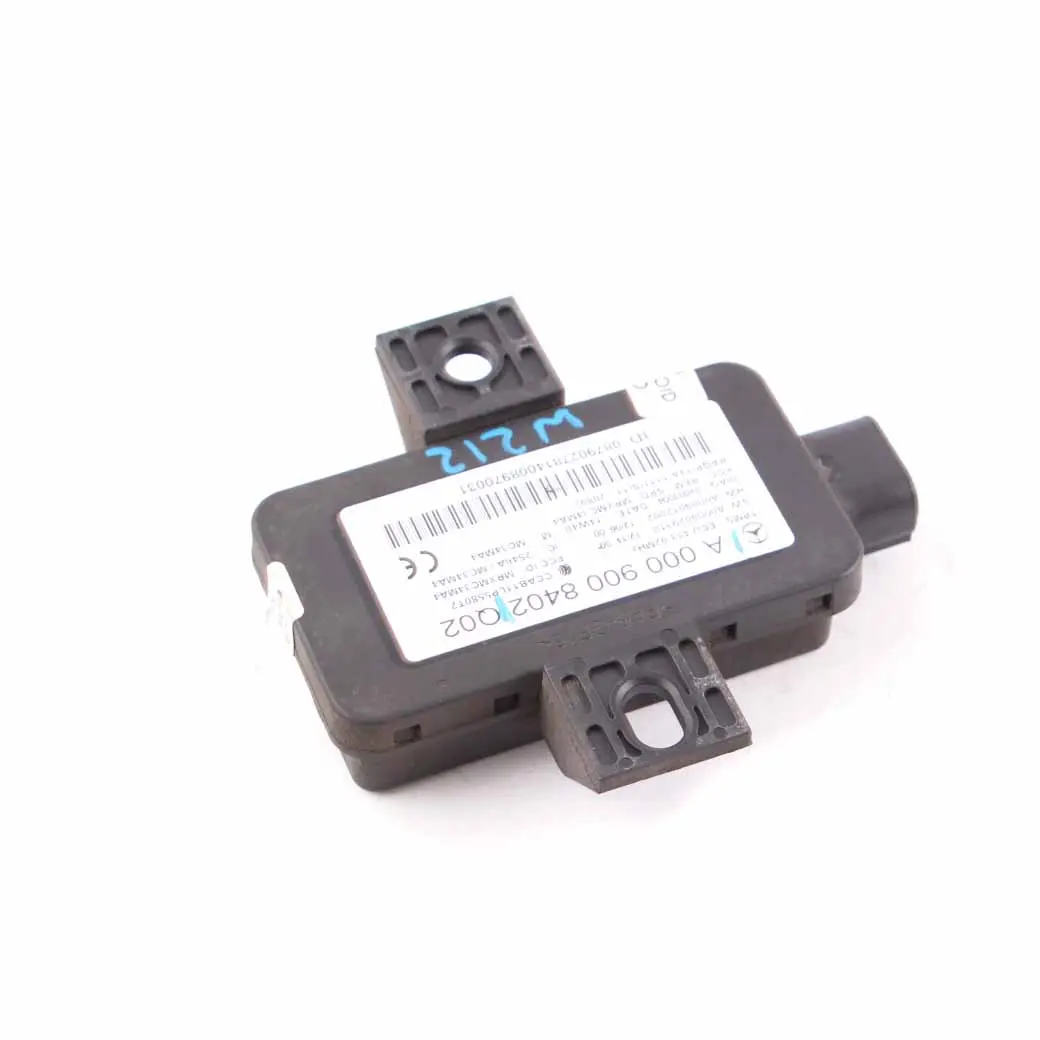 Modulo Centralina Pressione Pneumatici per Mercedes W204 W176 W212 con numero di parte A0009008402 Mercedes W204 W176 W212 Modulo Centralina Pressione Pneumatici - SKU A0009008402 - Numero di parte A0009008402