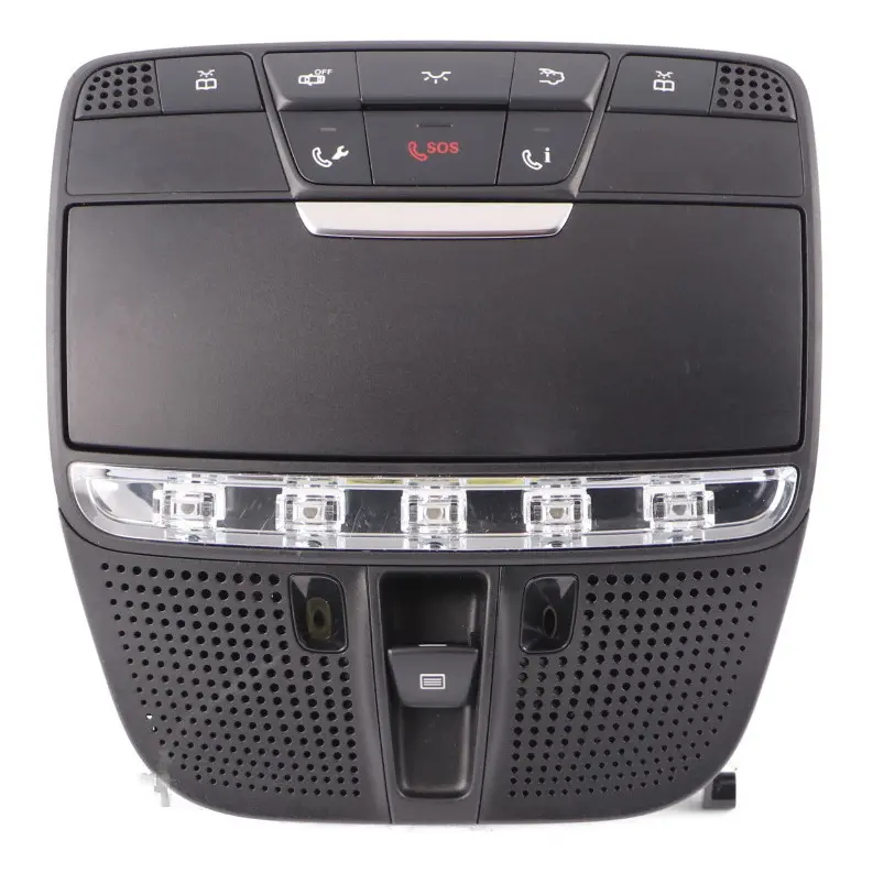  Lampada Abitacolo Mercedes W205 Pannello Luce Tetto Interno Nero - SKU A0009008407 - Numero di parte A0009008407