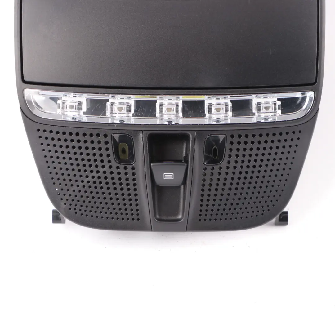  Lámpara Cabina Mercedes W205 Interior Techo Luz Interruptor Negro - SKU A0009008407 - Número de pieza A0009008407