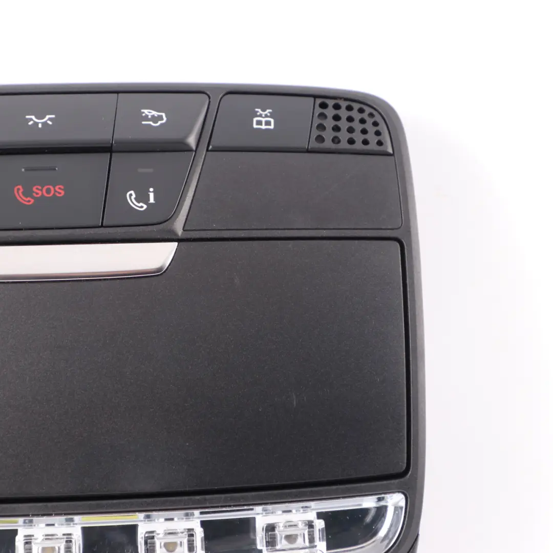  Cabin Lamp Mercedes W205 Interior Roof Light Switch Panel Black - SKU A0009008407 - Part number A0009008407