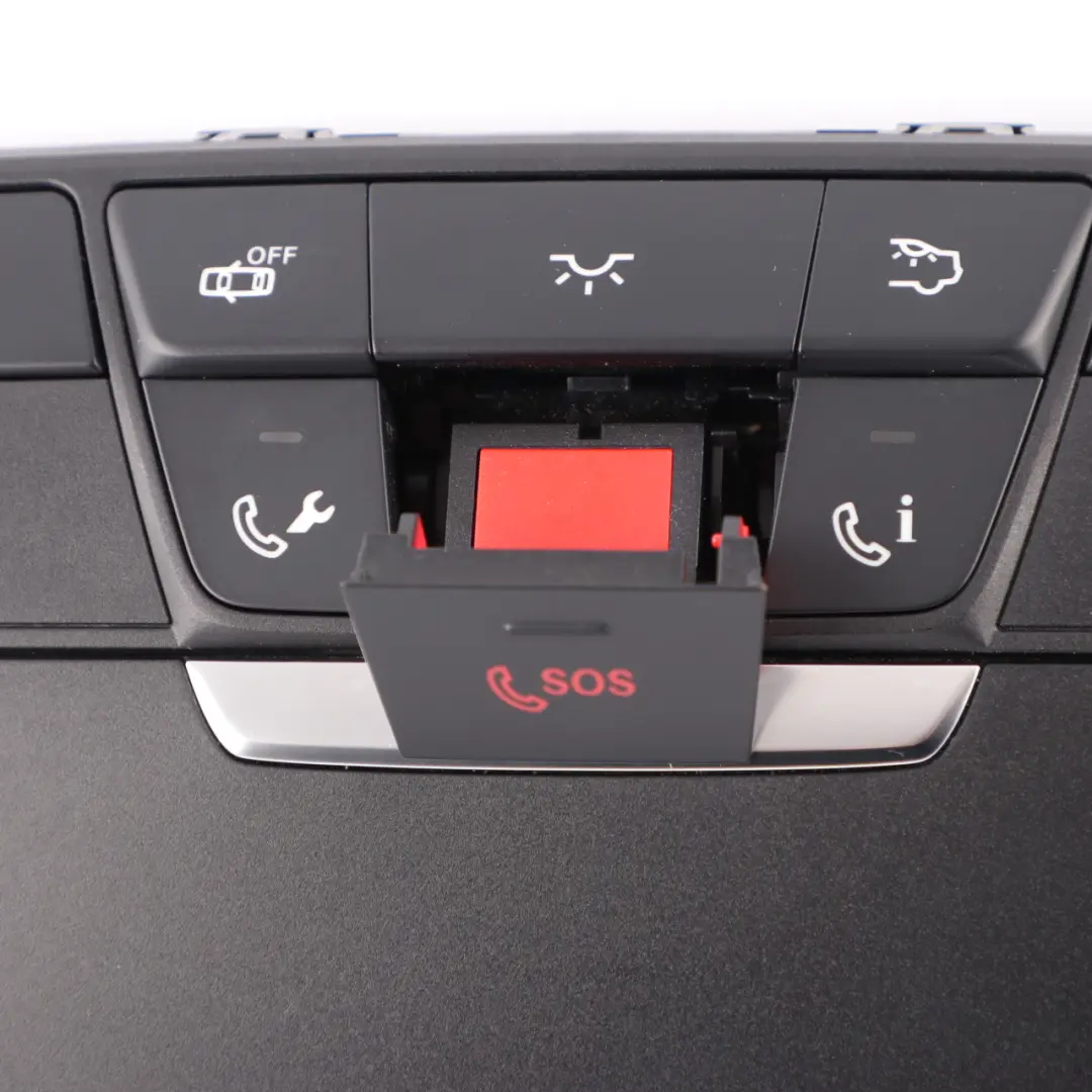  Cabin Lamp Mercedes W205 Interior Roof Light Switch Panel Black - SKU A0009008407 - Part number A0009008407