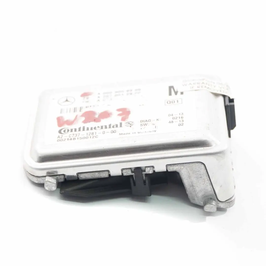  Windscreen Camera Mercedes W207 W212 W246 Front Control Unit Module - SKU A0009008905 - Part number A0009008905