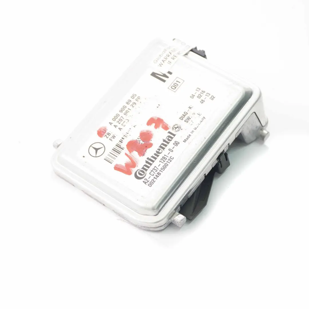 Windscreen Camera Mercedes W207 W212 W246 Front Control Unit Module - SKU A0009008905 - Part number A0009008905