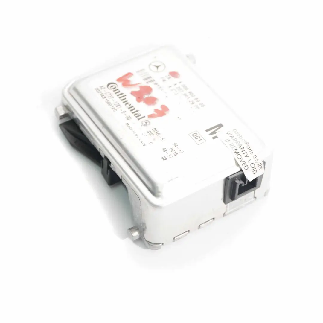  Windscreen Camera Mercedes W207 W212 W246 Front Control Unit Module - SKU A0009008905 - Part number A0009008905