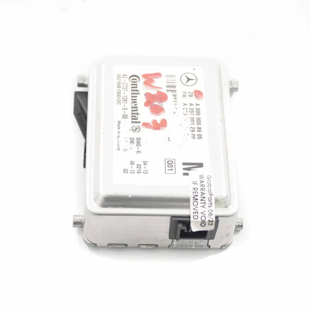 Cámara parabrisas Mercedes W207 W212 Módulo unidad control frontal - SKU A0009008905 - Número de pieza A0009008905