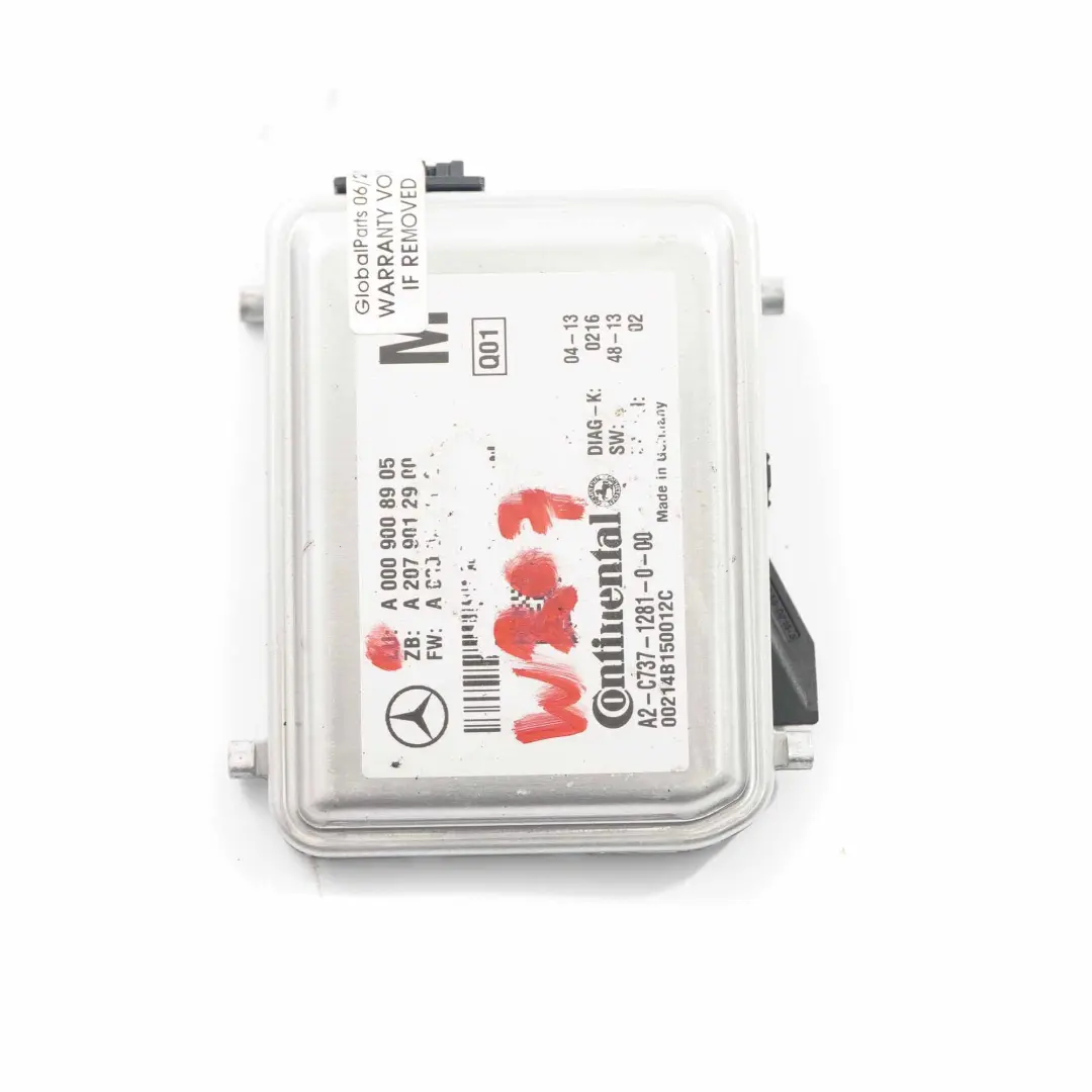  Windscreen Camera Mercedes W207 W212 W246 Front Control Unit Module - SKU A0009008905 - Part number A0009008905
