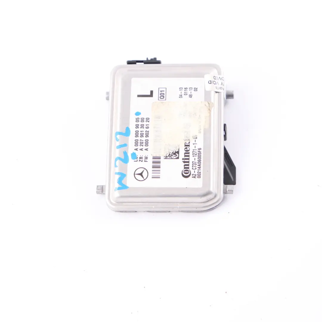  Front Camera Module Mercedes C207 W212 W246 Windshield Control Unit Lane Assist - SKU A0009009005 - Part number A0009009005