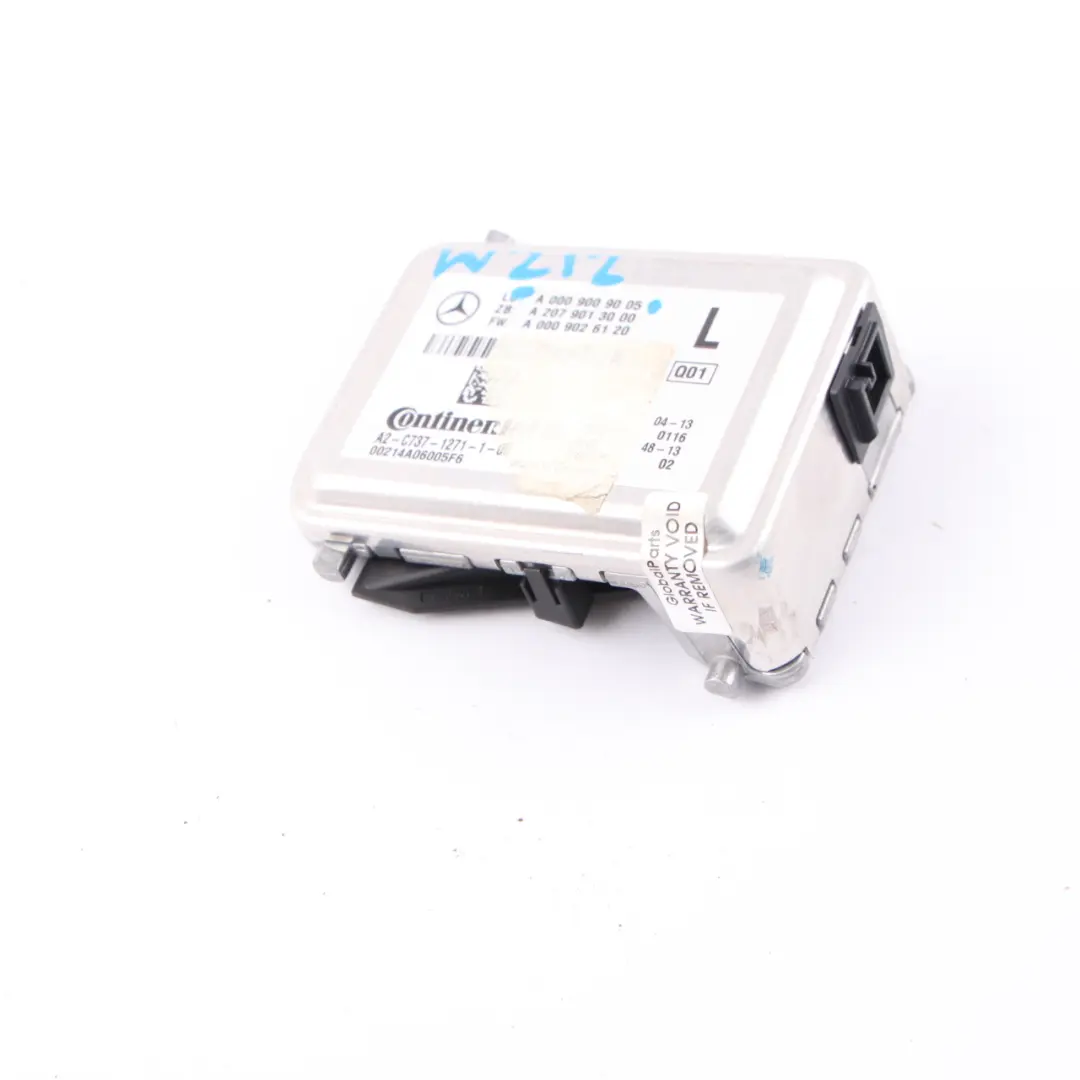  Front Camera Module Mercedes C207 W212 W246 Windshield Control Unit Lane Assist - SKU A0009009005 - Part number A0009009005
