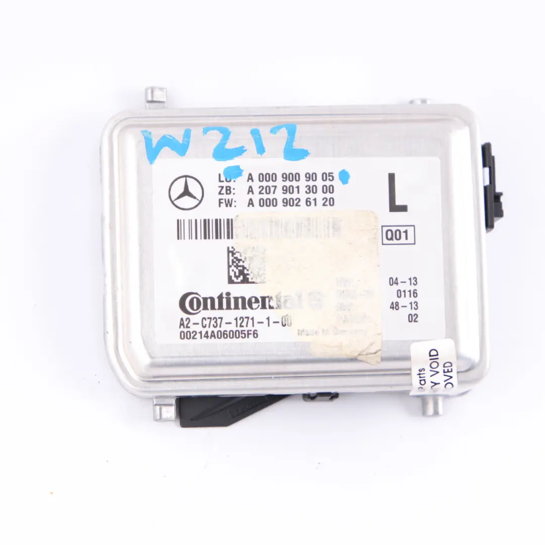  Front Camera Module Mercedes C207 W212 W246 Windshield Control Unit Lane Assist - SKU A0009009005 - Part number A0009009005