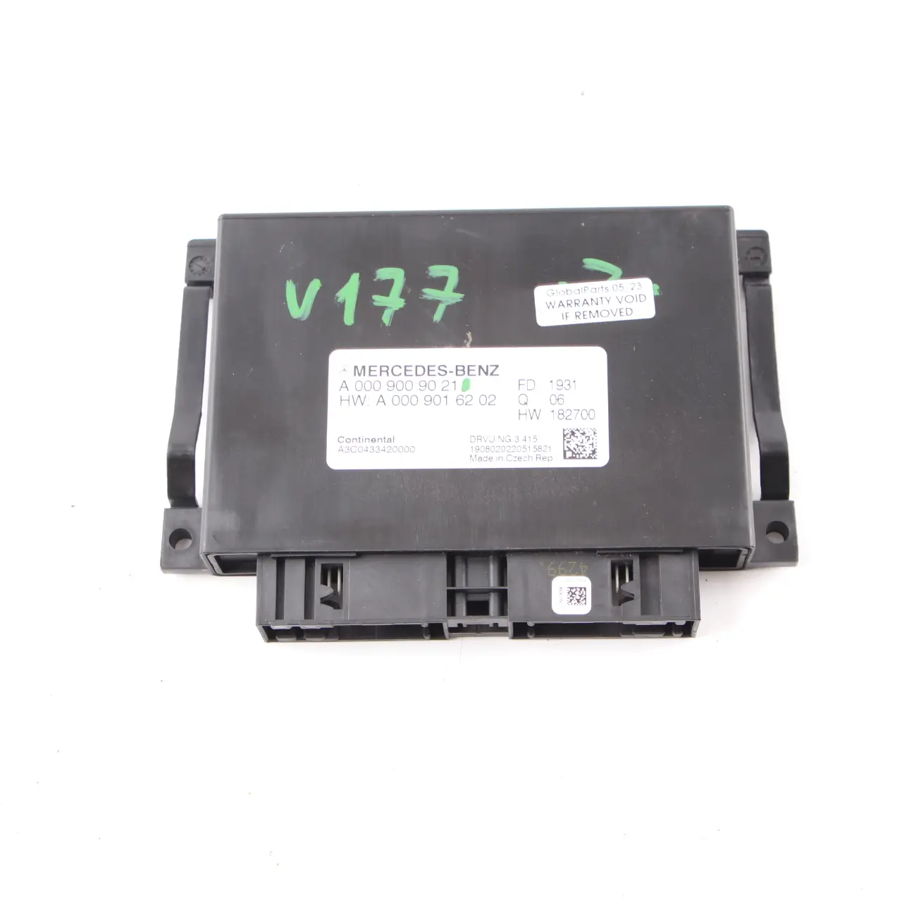 Mercedes W177 AMG Automatic Gearbox Transmission Control Module ECU A0009009021
