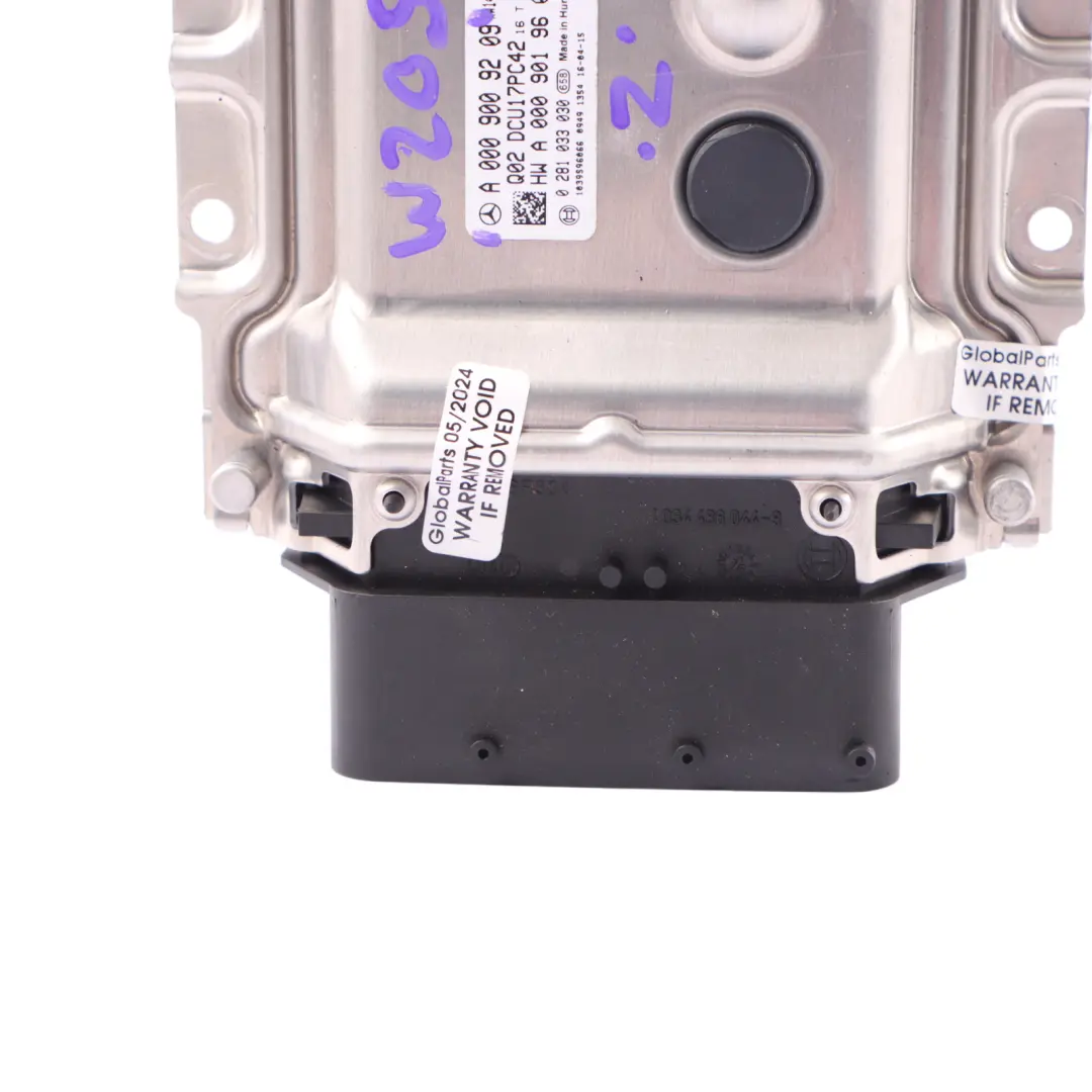 Adblue Module Control Unit ECU Mercedes W205 C253 Diesel - SKU A0009009209 - Part number A0009009209