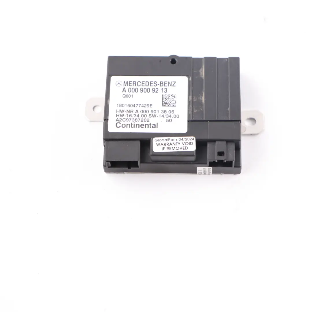 Mercedes W447 Moduł Sterownik Pompy Paliwa - SKU A0009009213 - Numer Części A0009009213