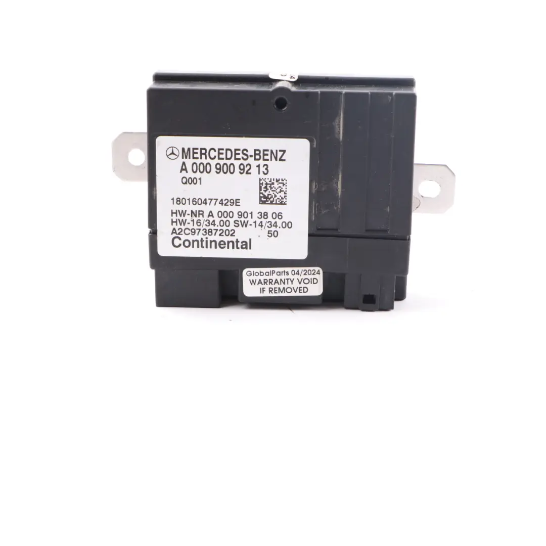 Moduł Sterownik Pompy Paliwa do Mercedes W447 o numerze A0009009213 Mercedes W447 Moduł Sterownik Pompy Paliwa - SKU A0009009213 - Numer Części A0009009213