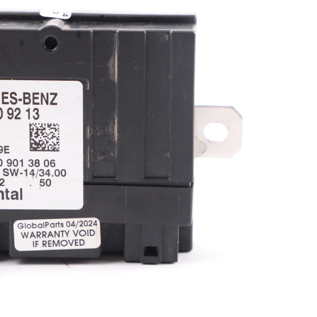 Mercedes W447 Module de contrôle de la pompe à carburant - SKU A0009009213 - Numéro de pièce A0009009213