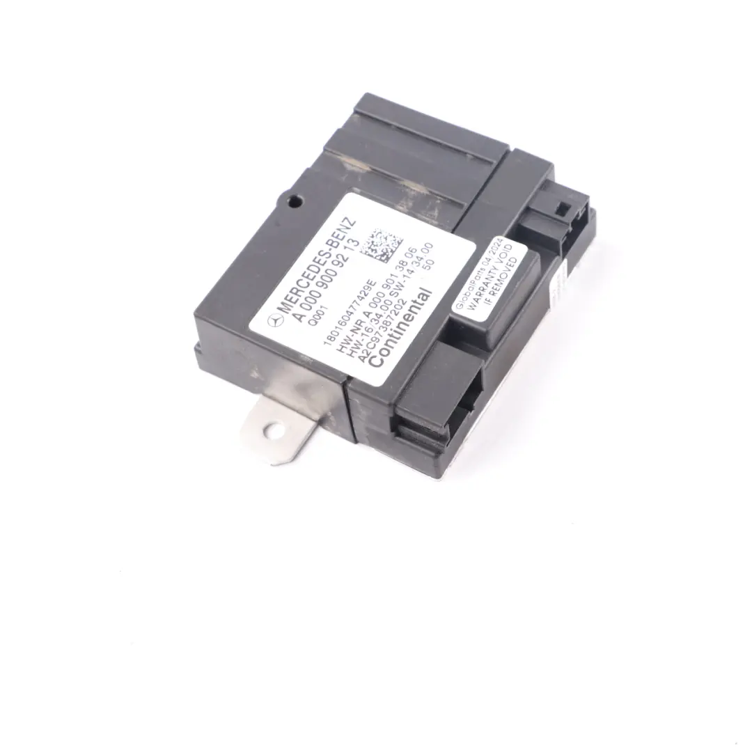 Mercedes W447 Fuel Pump Control Module - SKU A0009009213 - Part number A0009009213