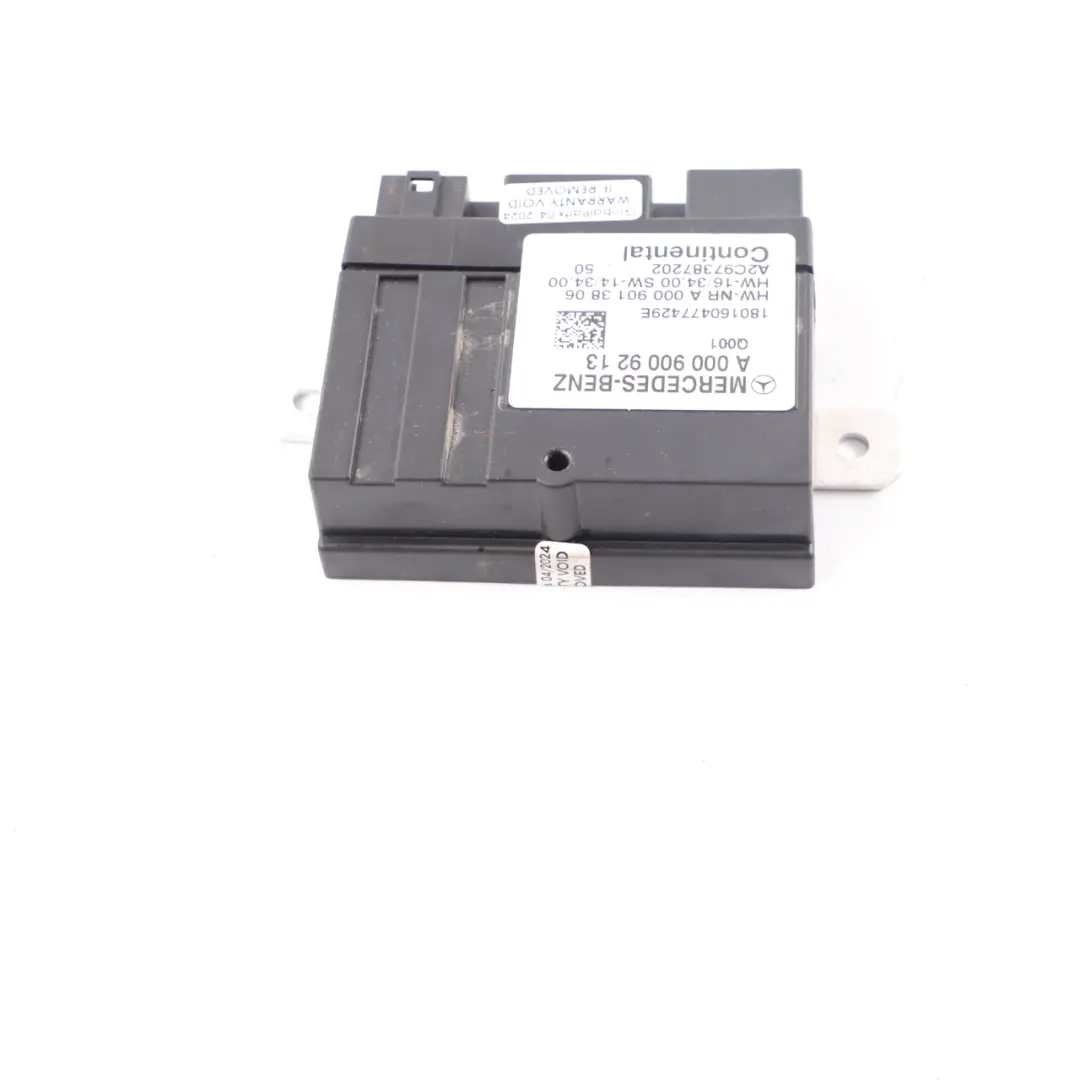 Mercedes W447 Fuel Pump Control Module - SKU A0009009213 - Part number A0009009213