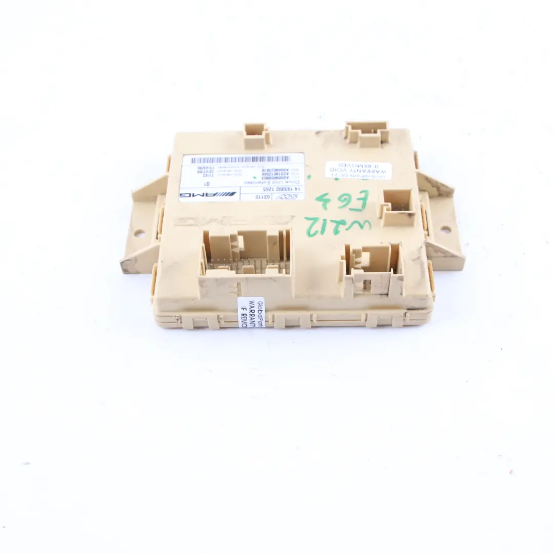 Unità Trasmissione Modulo Controllo Esteso ECU per Mercedes W212 E63 AMG con numero di parte A0009009903 Mercedes W212 E63 AMG Unità Trasmissione Modulo Controllo Esteso ECU - SKU A0009009903 - Numero di parte A0009009903