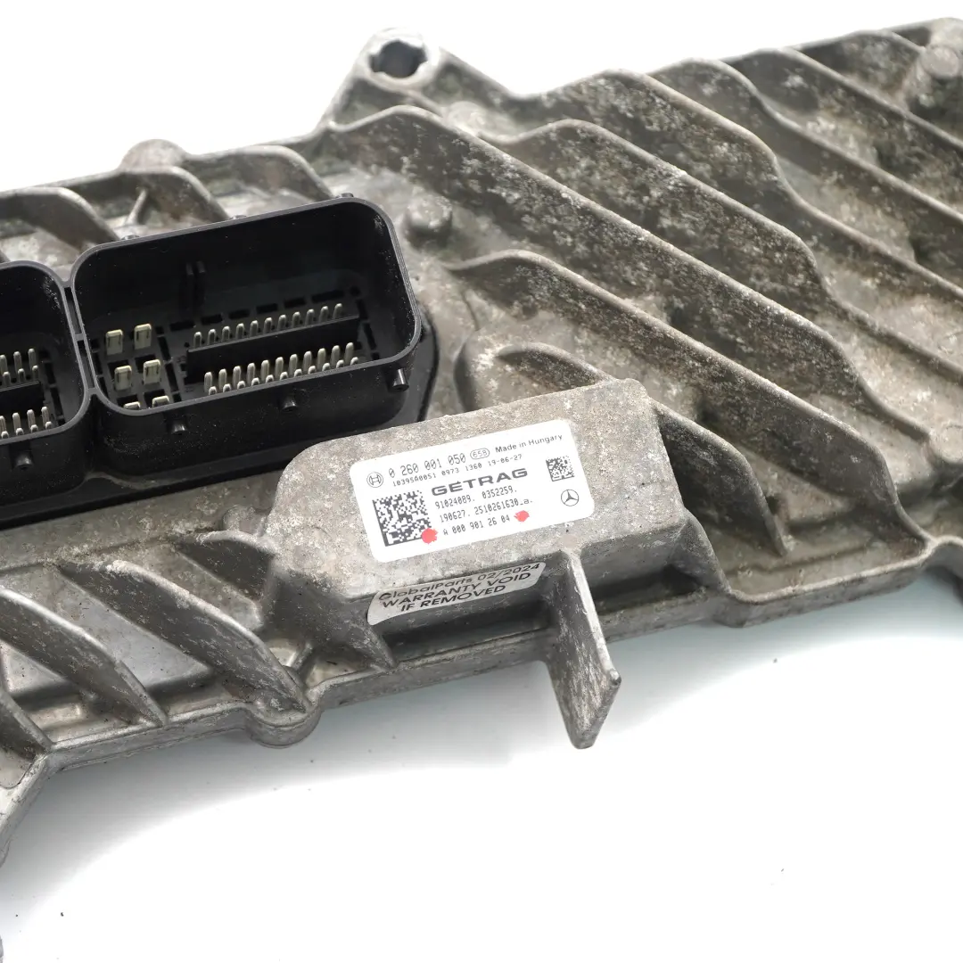 Moduł Sterownik Skrzyni Automatycznej do Mercedes W177 o numerze A0009012604 Mercedes W177 Moduł Sterownik Skrzyni Automatycznej - SKU A0009012604 - Numer Części A0009012604