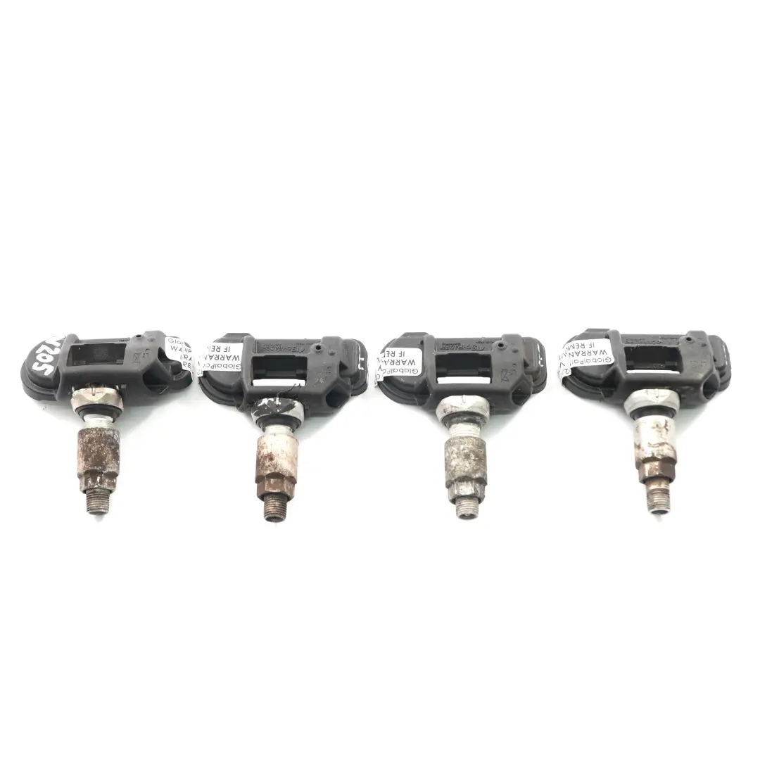 Mercedes W205 W212 Wheel Tyre Pressure Monitoring Sensor Set Of 4 - SKU A0009050030-1 - Part number A0009050030