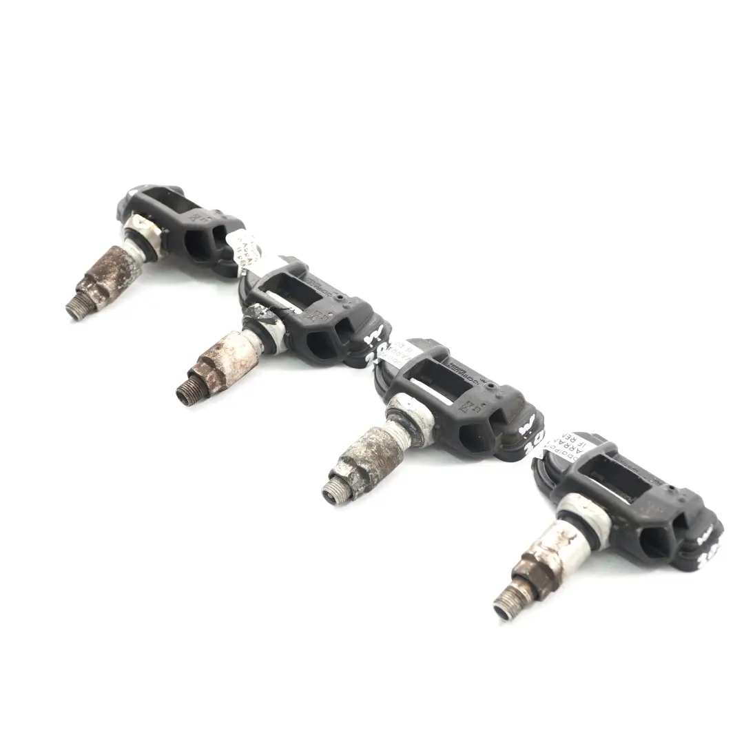 Sensore monitoraggio pressione pneumatici Set 4 per Mercedes W205 W212 con numero di parte A0009050030 Mercedes W205 W212 Sensore monitoraggio pressione pneumatici Set 4 - SKU A0009050030-1 - Numero di parte A0009050030