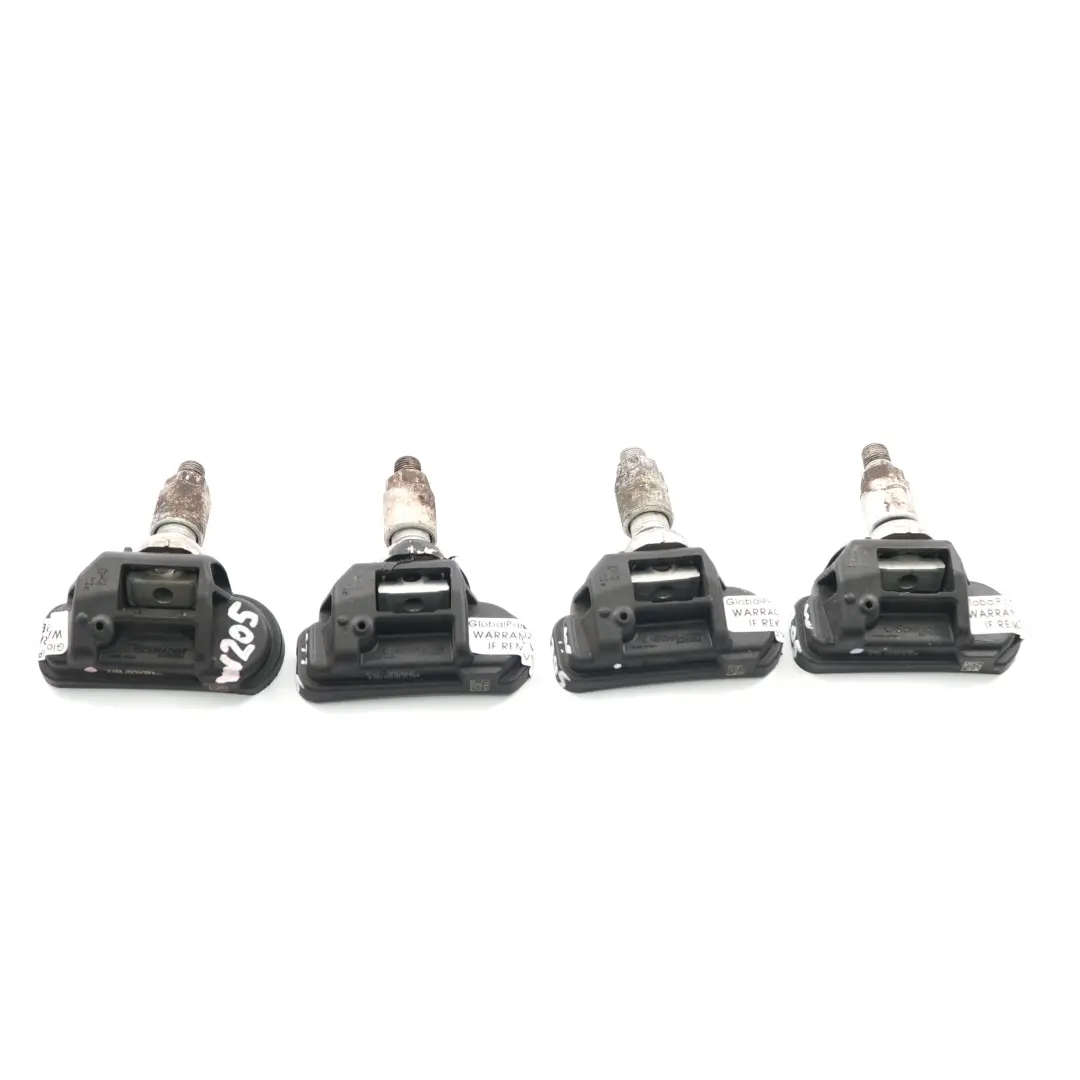 Mercedes W205 W212 Wheel Tyre Pressure Monitoring Sensor Set Of 4 - SKU A0009050030-1 - Part number A0009050030