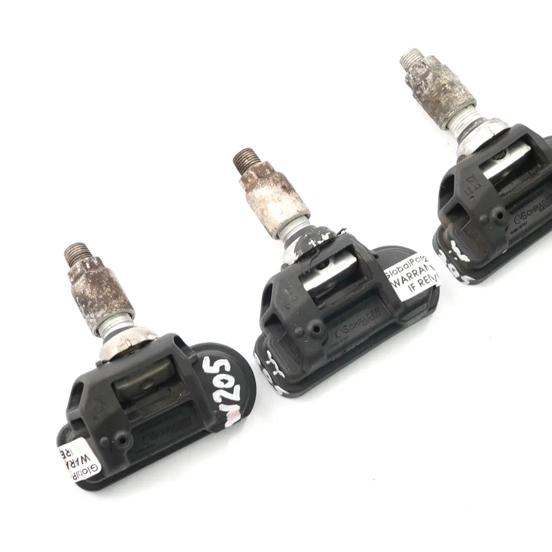Sensor de presión de los neumáticos Juego de 4 para Mercedes W205 W212 con número de pieza A0009050030 Mercedes W205 W212 Sensor de presión de los neumáticos Juego de 4 - SKU A0009050030-1 - Número de pieza A0009050030
