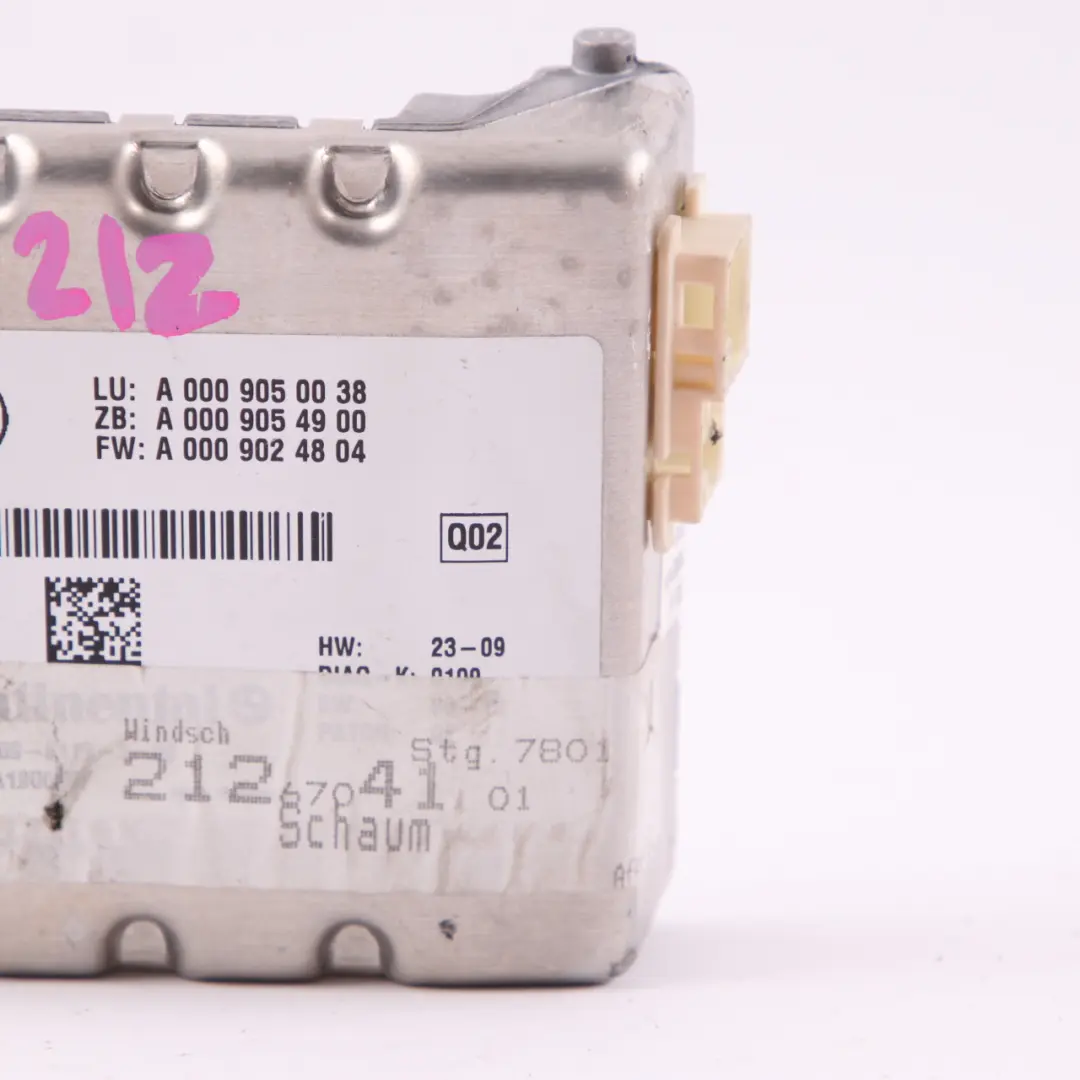 Mercedes W212 Moduł Sensor Kamera - SKU A0009050038 - Numer Części A0009050038