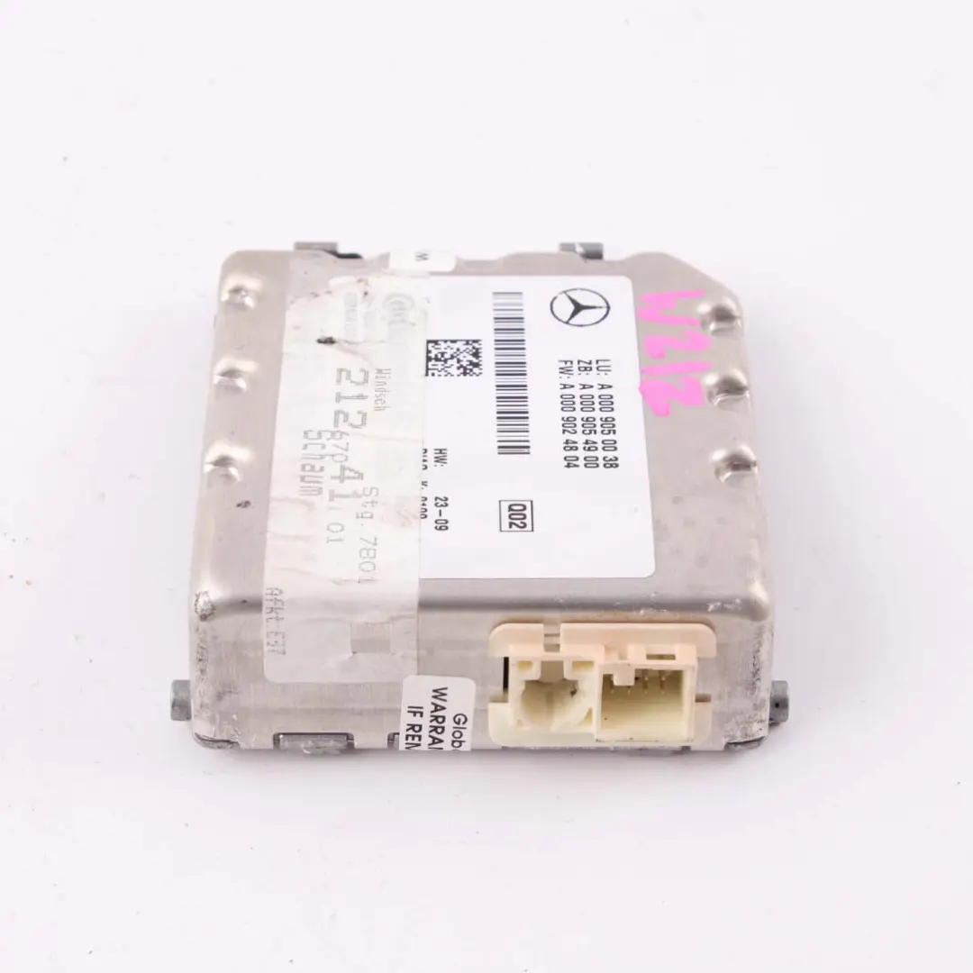 Mercedes W212 Moduł Sensor Kamera - SKU A0009050038 - Numer Części A0009050038